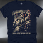 Rhythm and The Republics Vintage Rock Band Lincoln — Concert Tour Graphic