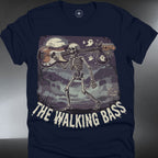 'The Walking Bass' Skeleton Guitar Halloween (#212)