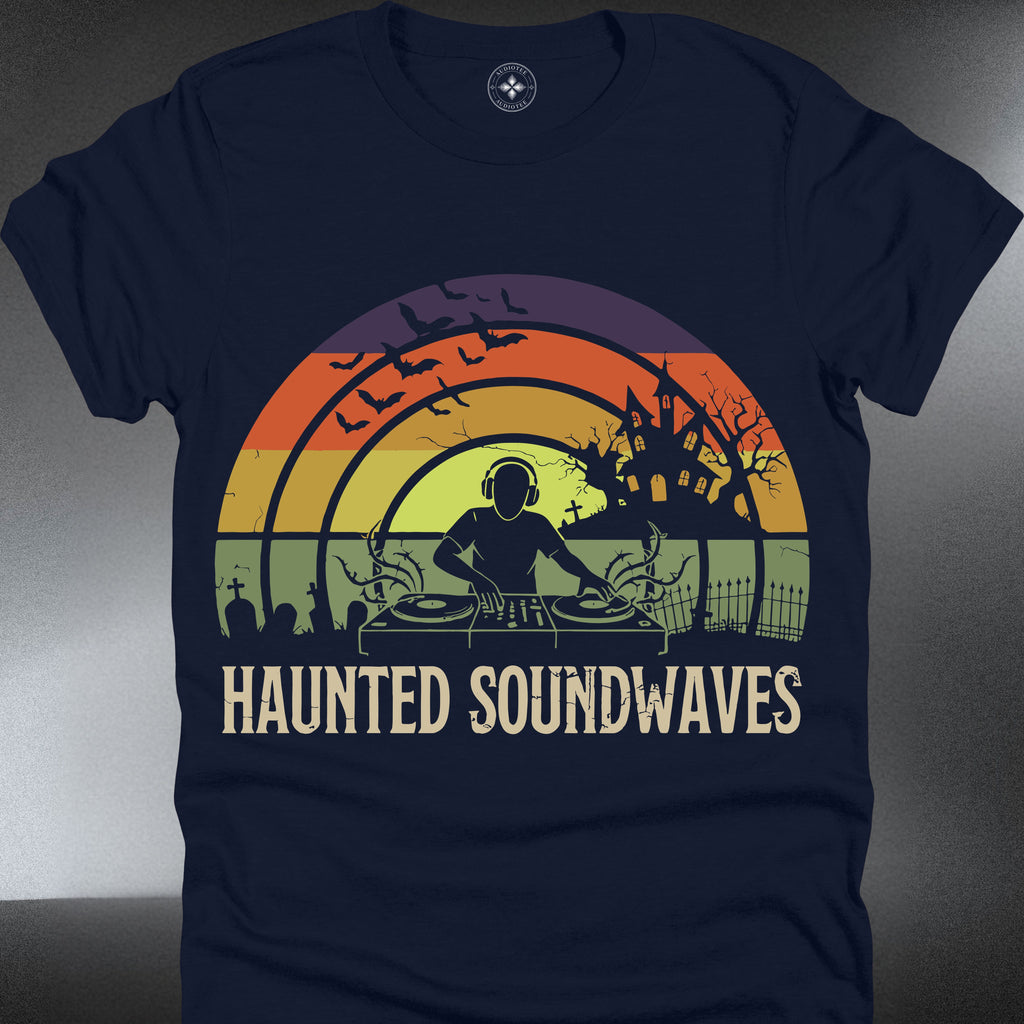 Haunted Soundwave  — Retro Rainbow Halloween (#218)
