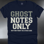 Ghost Notes Only T‑Shirt — Vintage Band/Indie Music (#220)