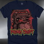 Horror Boombox  — 'Phony Crue' Graphic Tee (#221)