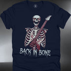 Skeleton Guitar  — "Back in Bone" Rocker Tee (#223)