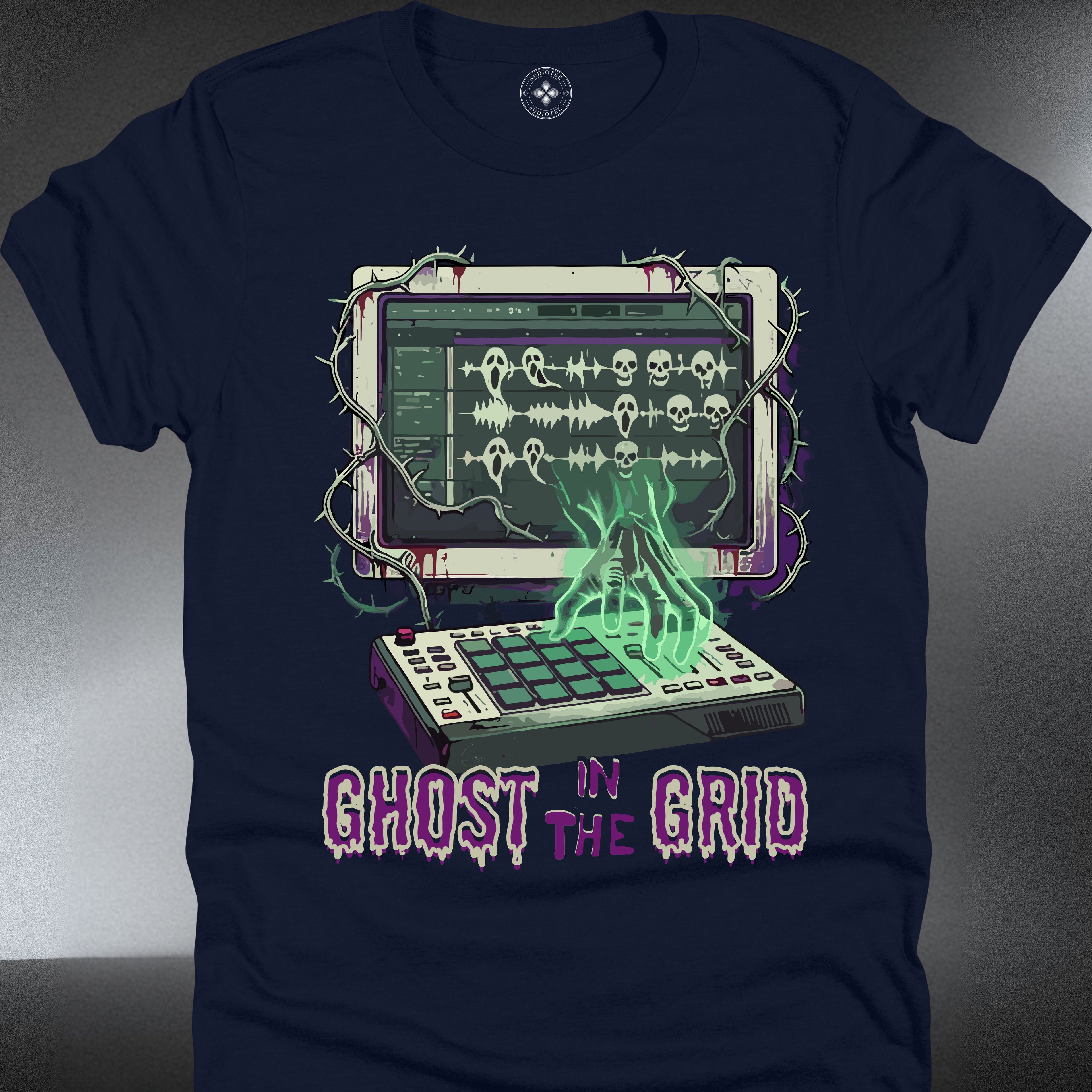 Retro Ghost Scanner  “Ghost in the Grid” Paranormal Tech (#225)