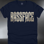 Bassface Graphic  — Retro Distressed Band-Style (#230)