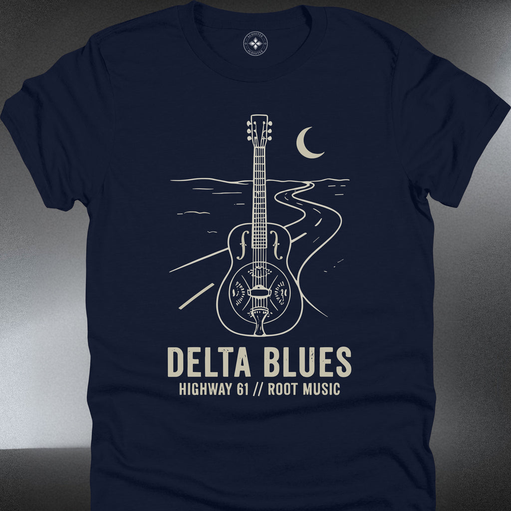 Delta Blues Guitar – Highway to Root Music Moonlit Design (#234)