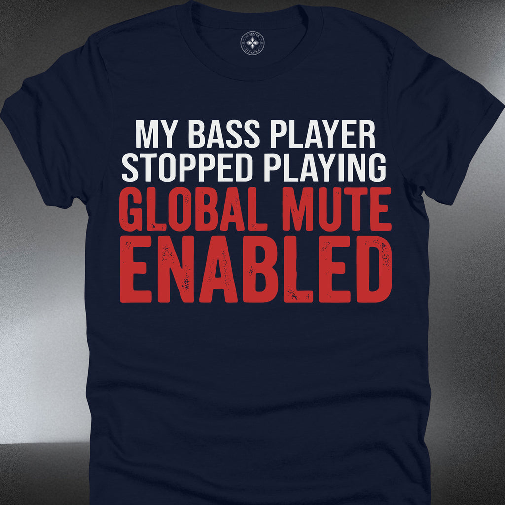 "My Bass Player Stopped Playing, Global Mute Enabled" Funny Musician (#240)