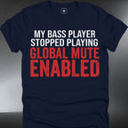 "My Bass Player Stopped Playing, Global Mute Enabled" Funny Musician (#240)