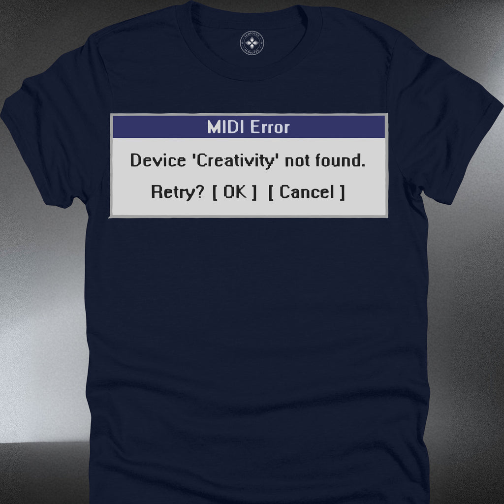 MIDI Error  — "Device 'Creativity' not found." Retro Computer Art (#246)