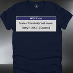 MIDI Error  — "Device 'Creativity' not found." Retro Computer Art (#246)