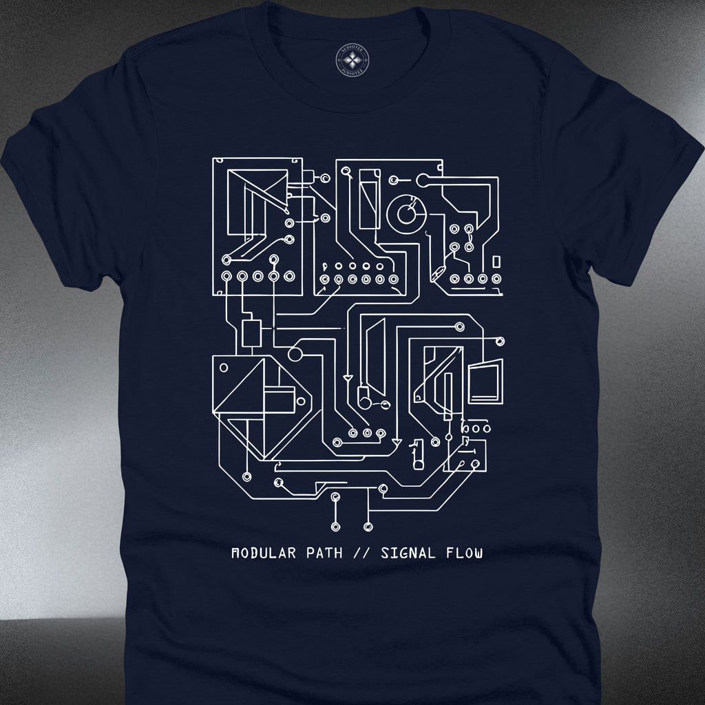 Circuit Board Graphic  — Tech Schematic music Design