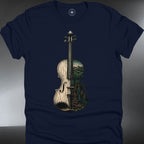 Vintage Woodgrain Fiddle Design (#254)