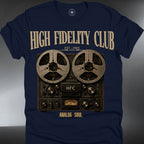 HFC — Vintage Reel-to-Reel Music Tee