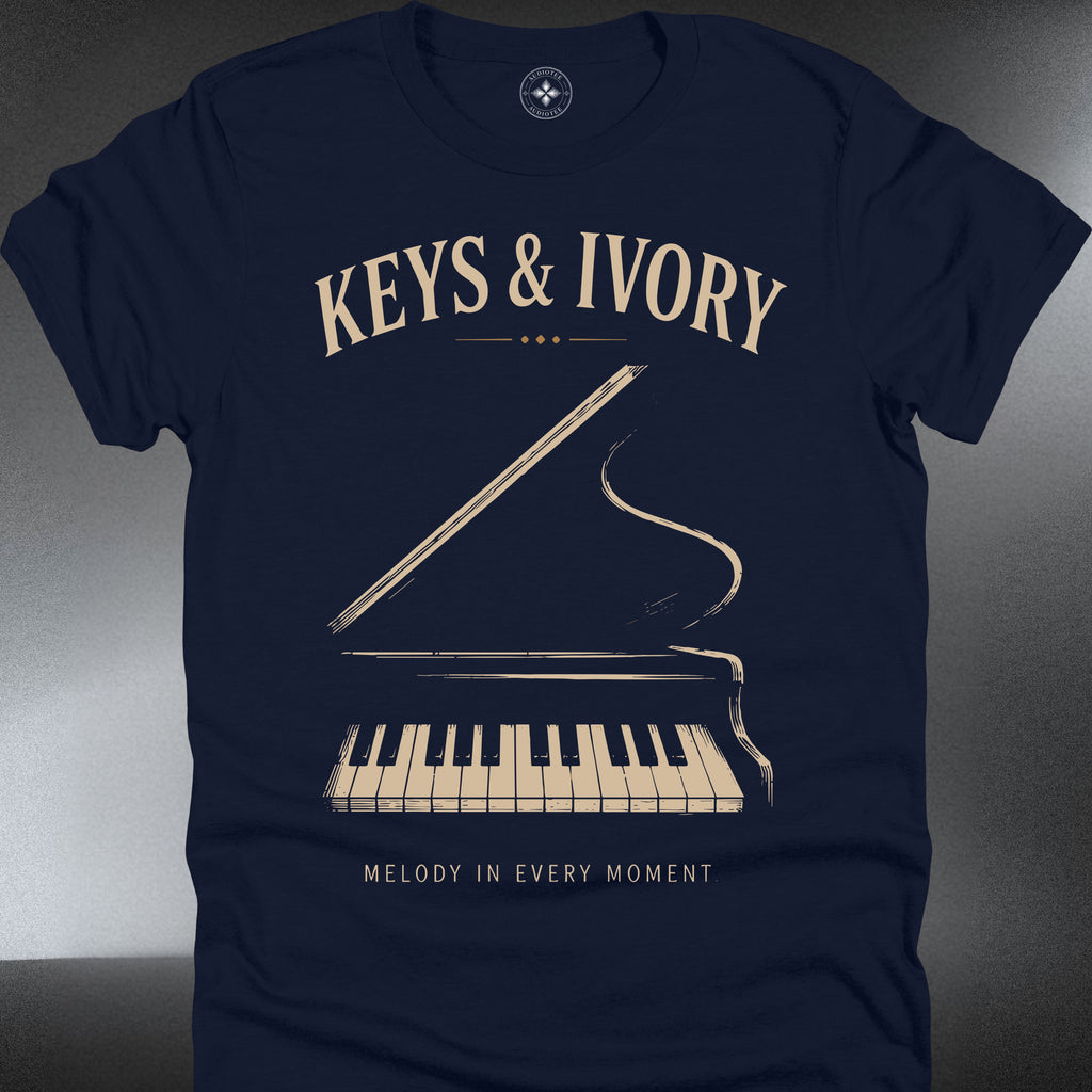 Keys & Ivory  — Retro Grand Piano Music (#267)