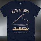 Keys & Ivory  — Retro Grand Piano Music (#267)