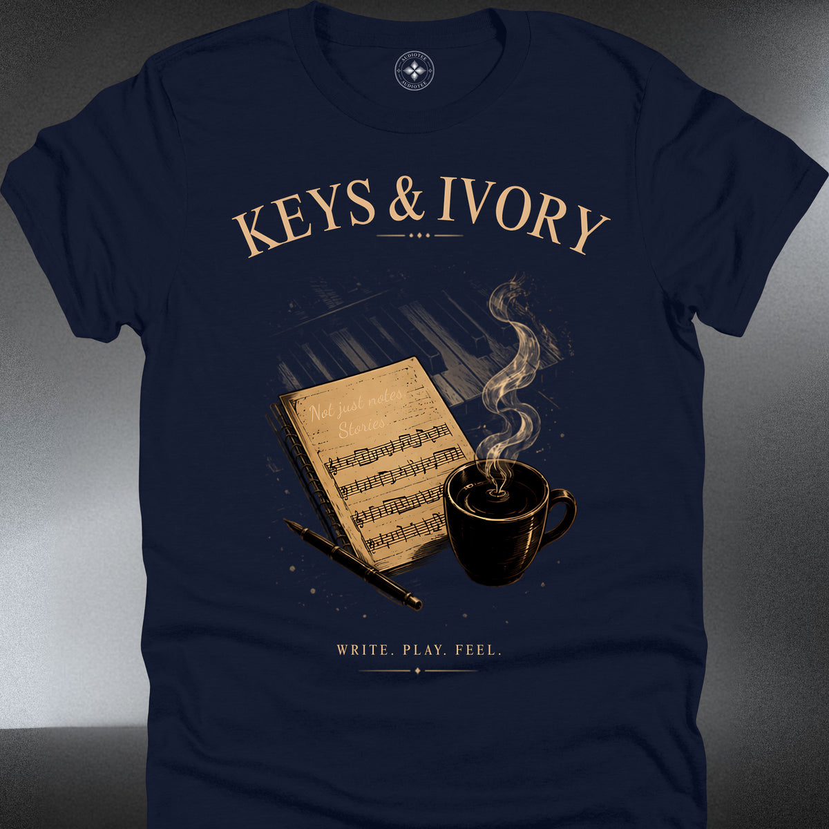 Keys & Ivory  — Vintage Music Lover (#271)