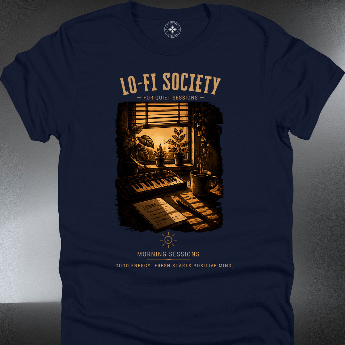 Lo‑Fi Society — Chill Study & Relax Graphic (#274)