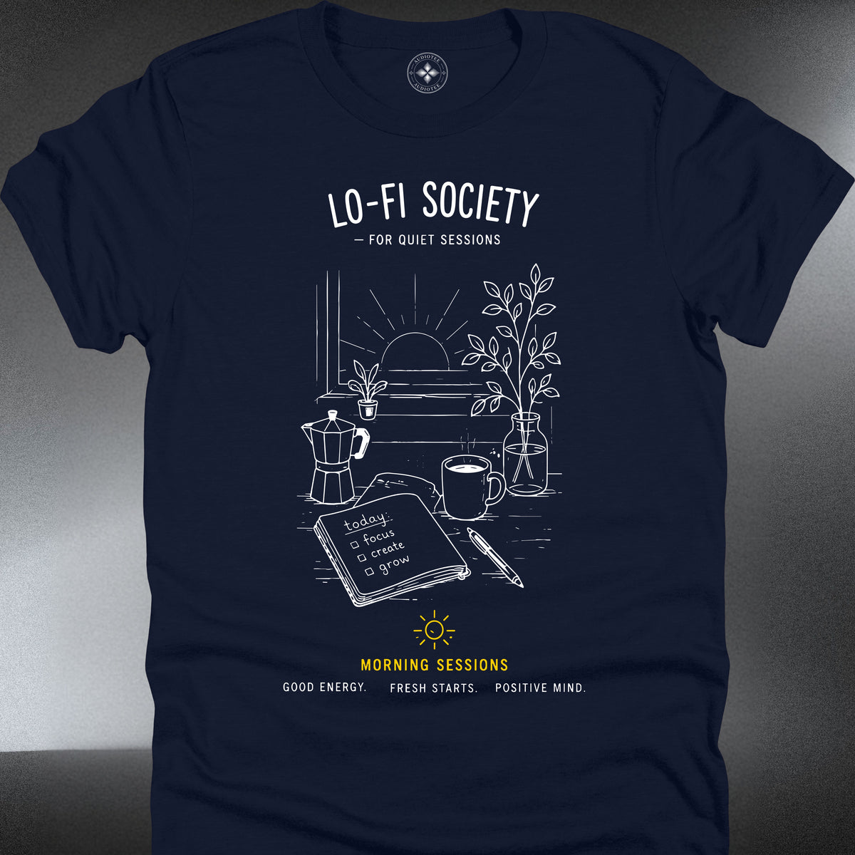 Lo‑Fi Society  — "For Quiet Sessions" Relaxed Vintage Music (#277)