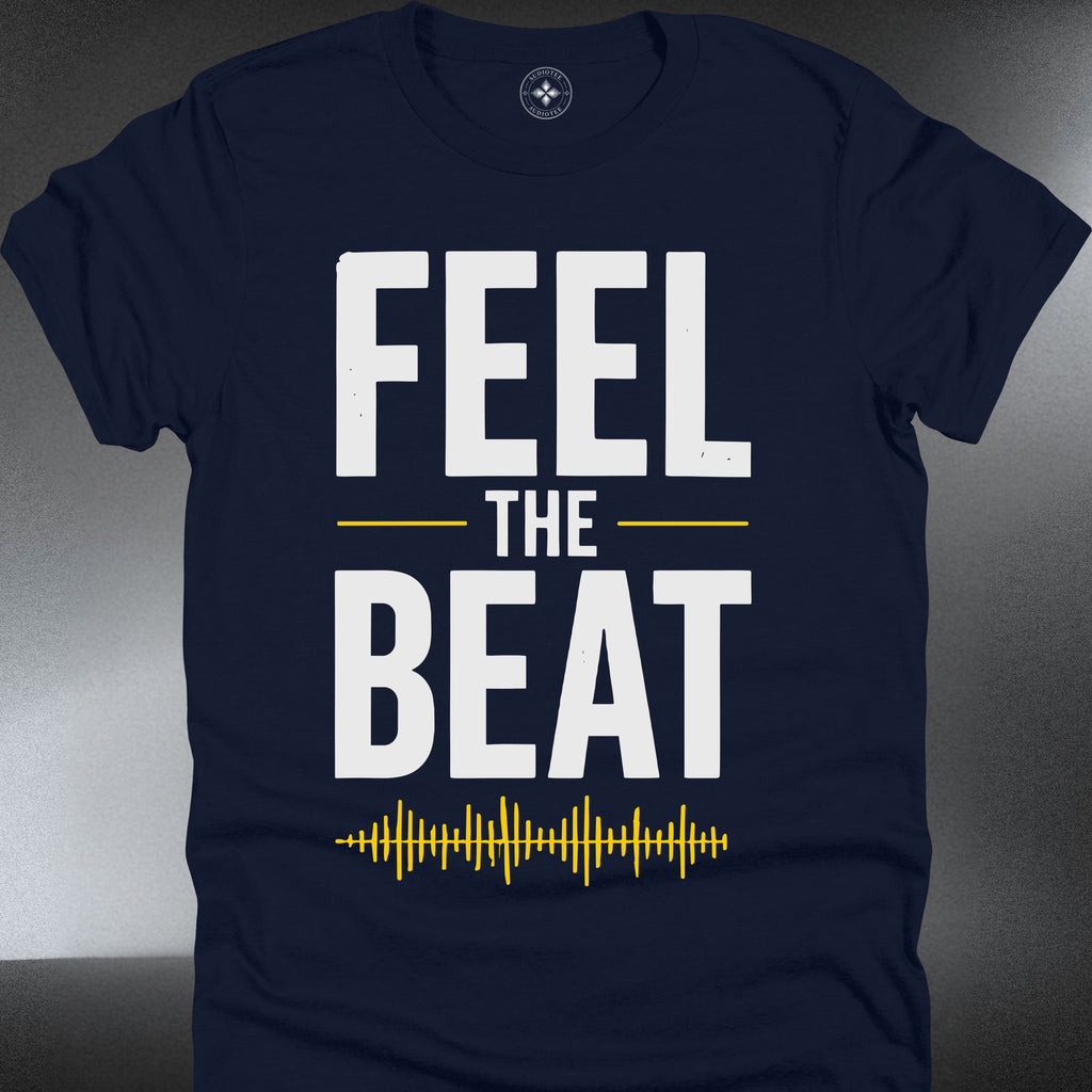 Feel The Beat  – Graphic Music Vibes Tee (#279)