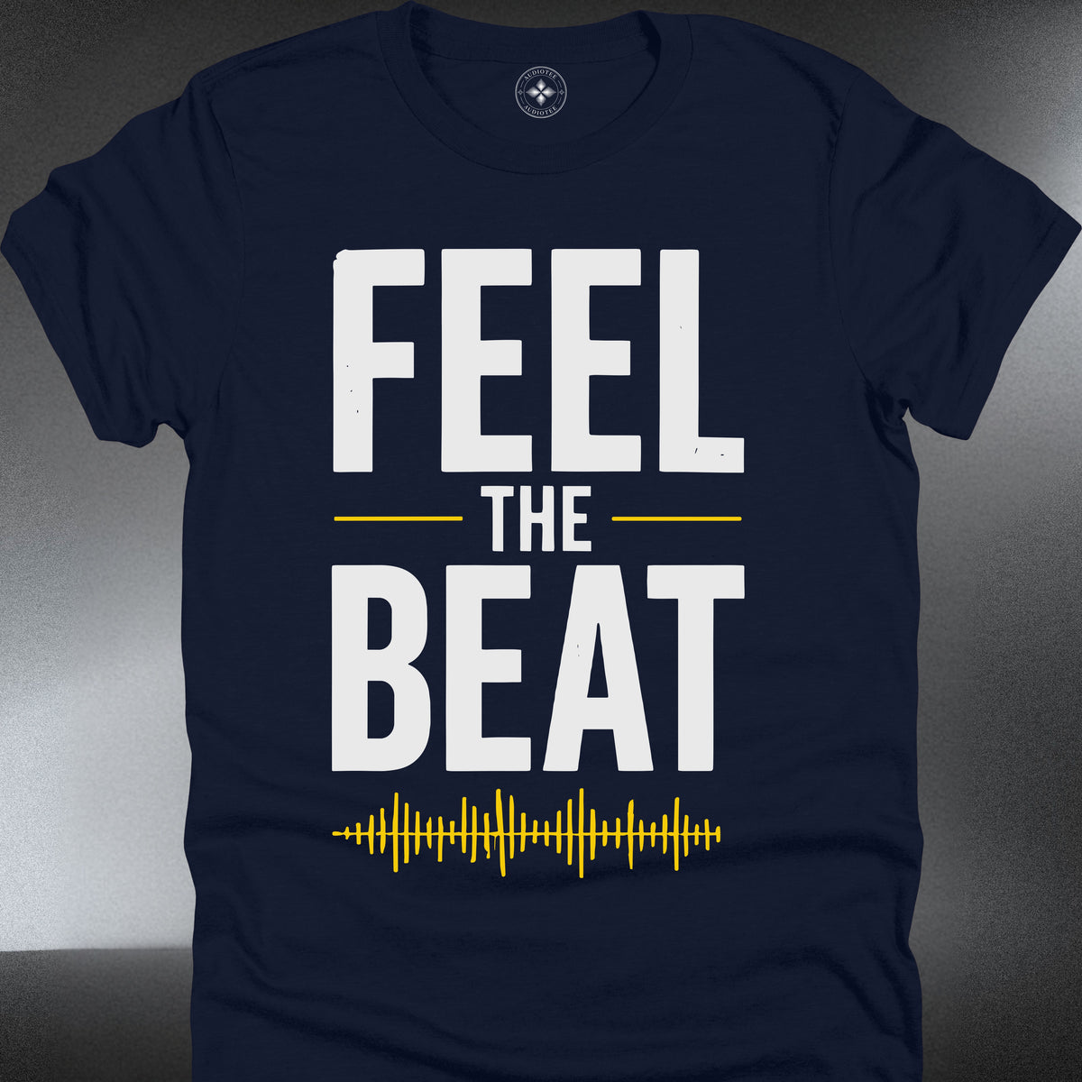 Feel The Beat  – Graphic Music Vibes Tee (#279)
