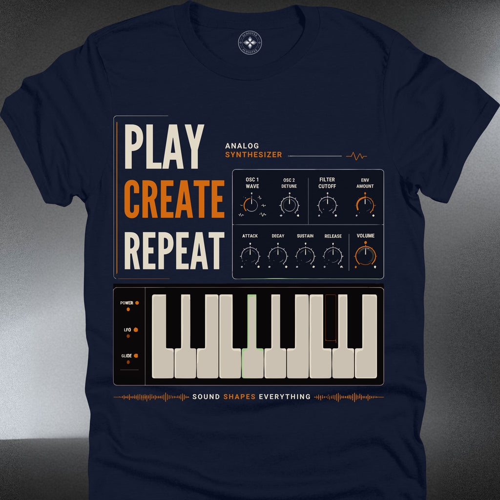 Play Create Repeat Synthesizer  — Music Producer Keyboard (#292)
