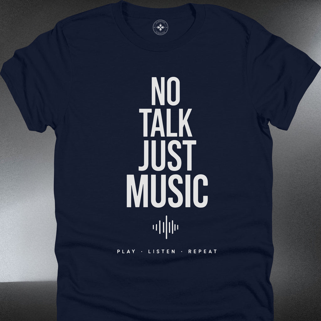 "No Talk Just Music" (#313)