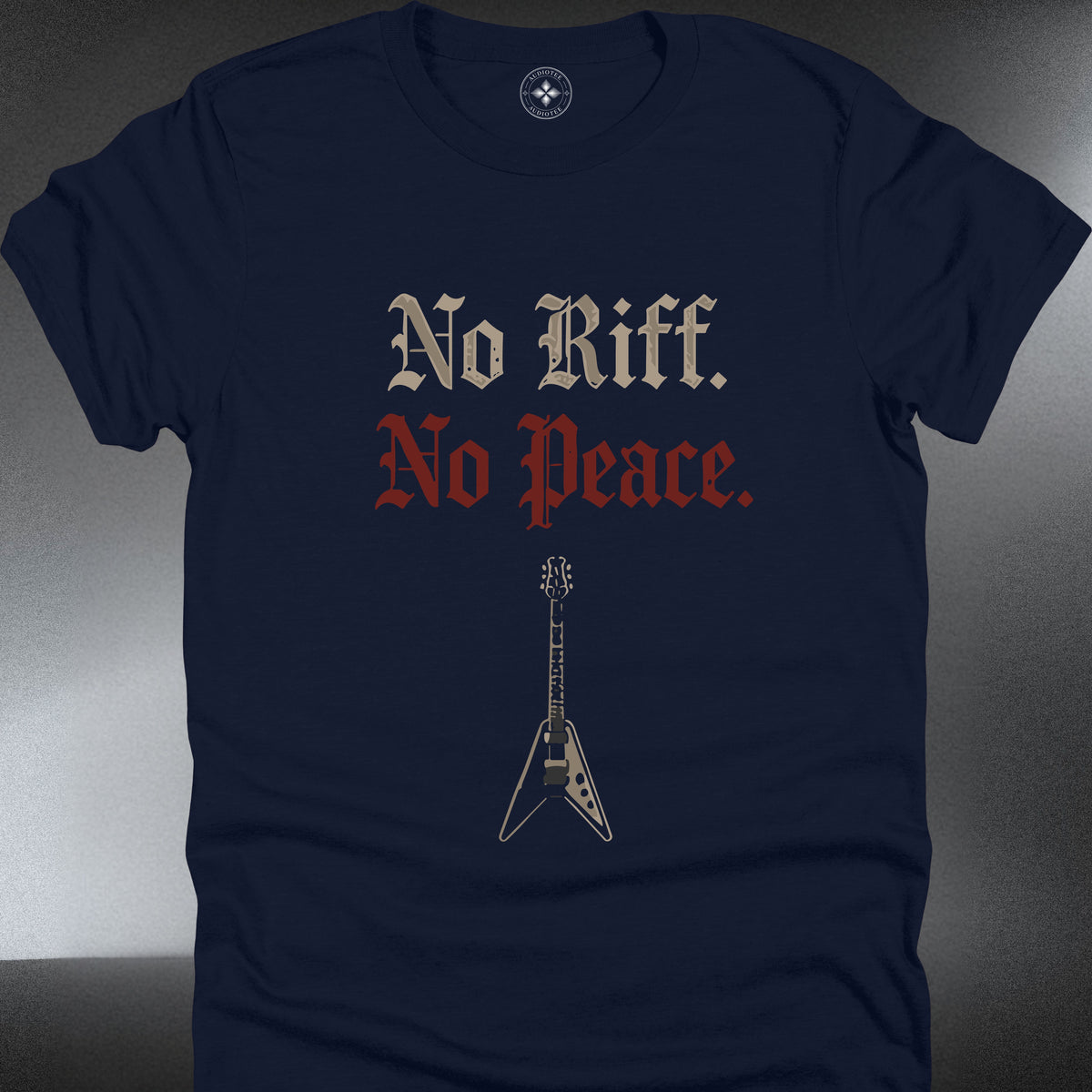 No Riff. No Peace.  (#338)