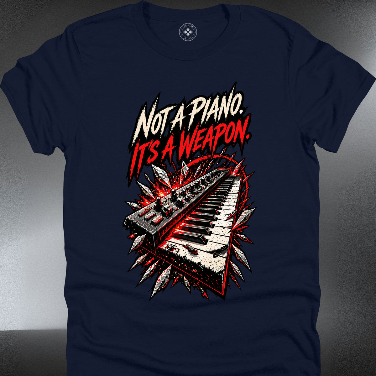 Not a Piano, It's a Weapon  (#348)