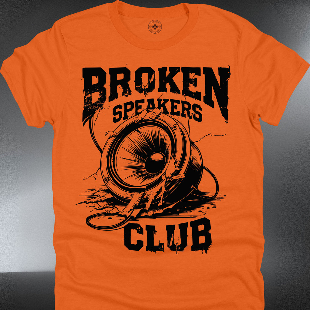 Broken Speakers Club wh (#106)
