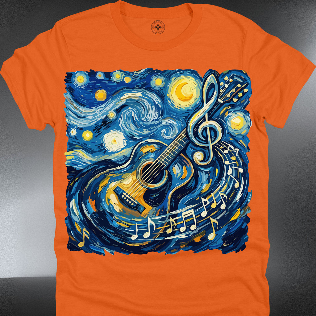 Van Gogh Guitar (#111)