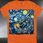 Van Gogh Guitar (#111)