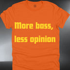 More bass, less opinion (#117)