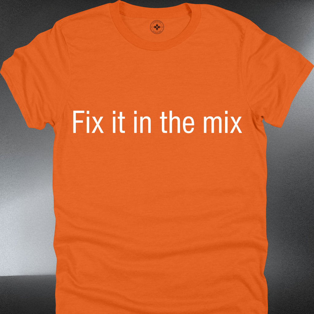 Fix in the mix (#120)