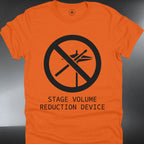 Stage Volume Reduction Device  — No Drums Symbol (#256)