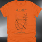 Lo-Fi Society — Minimal Cozy Graphic (#278)
