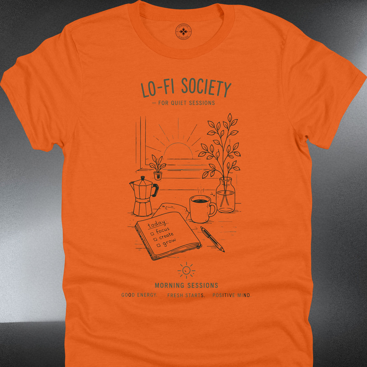 Lo-Fi Society — Minimal Cozy Graphic (#278)