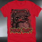 Horror Boombox  — 'Phony Crue' Graphic Tee (#221)