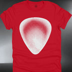 Guitar Pick Halftone T-Shirt — Retro Music (#249)