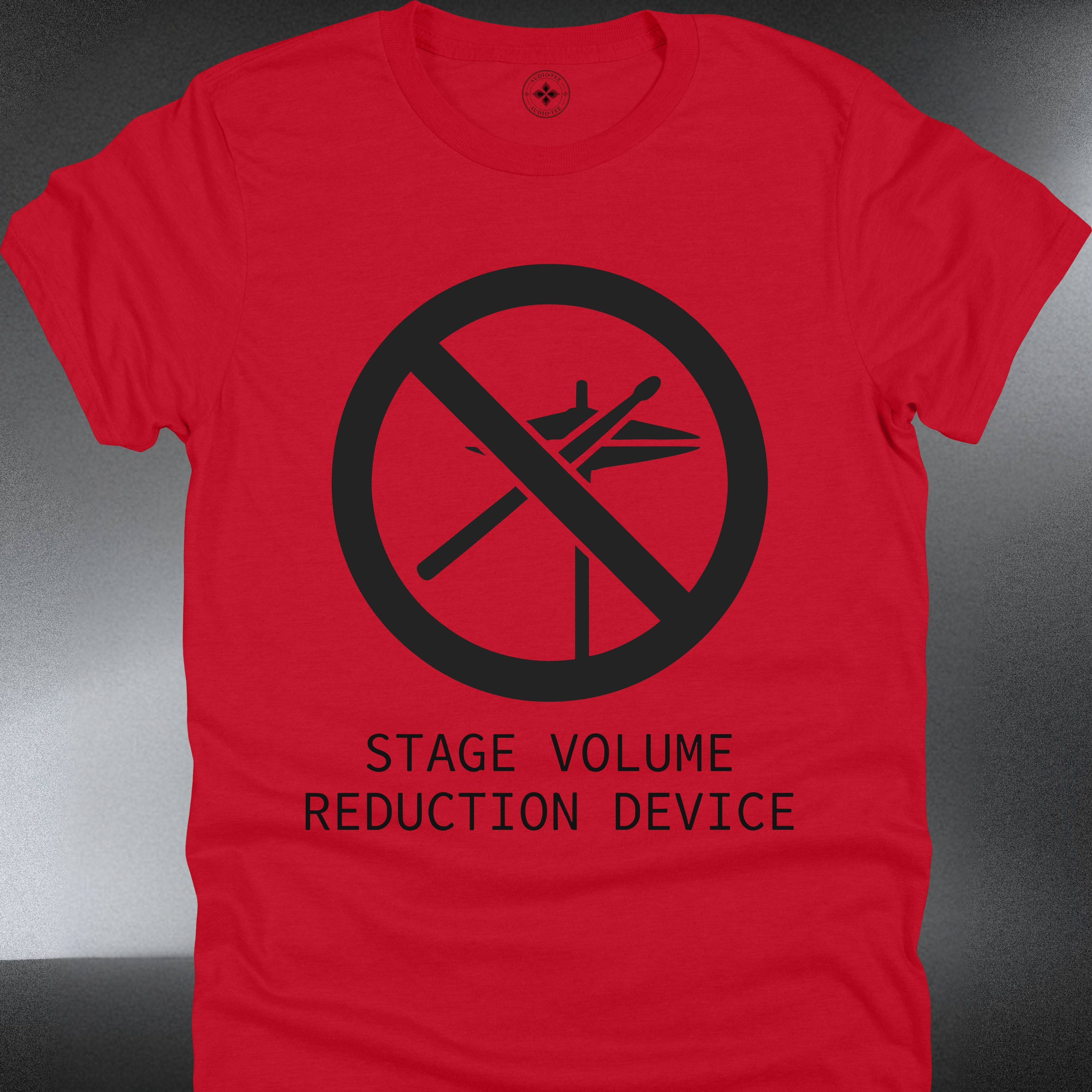 Stage Volume Reduction Device  — No Drums Symbol (#256)