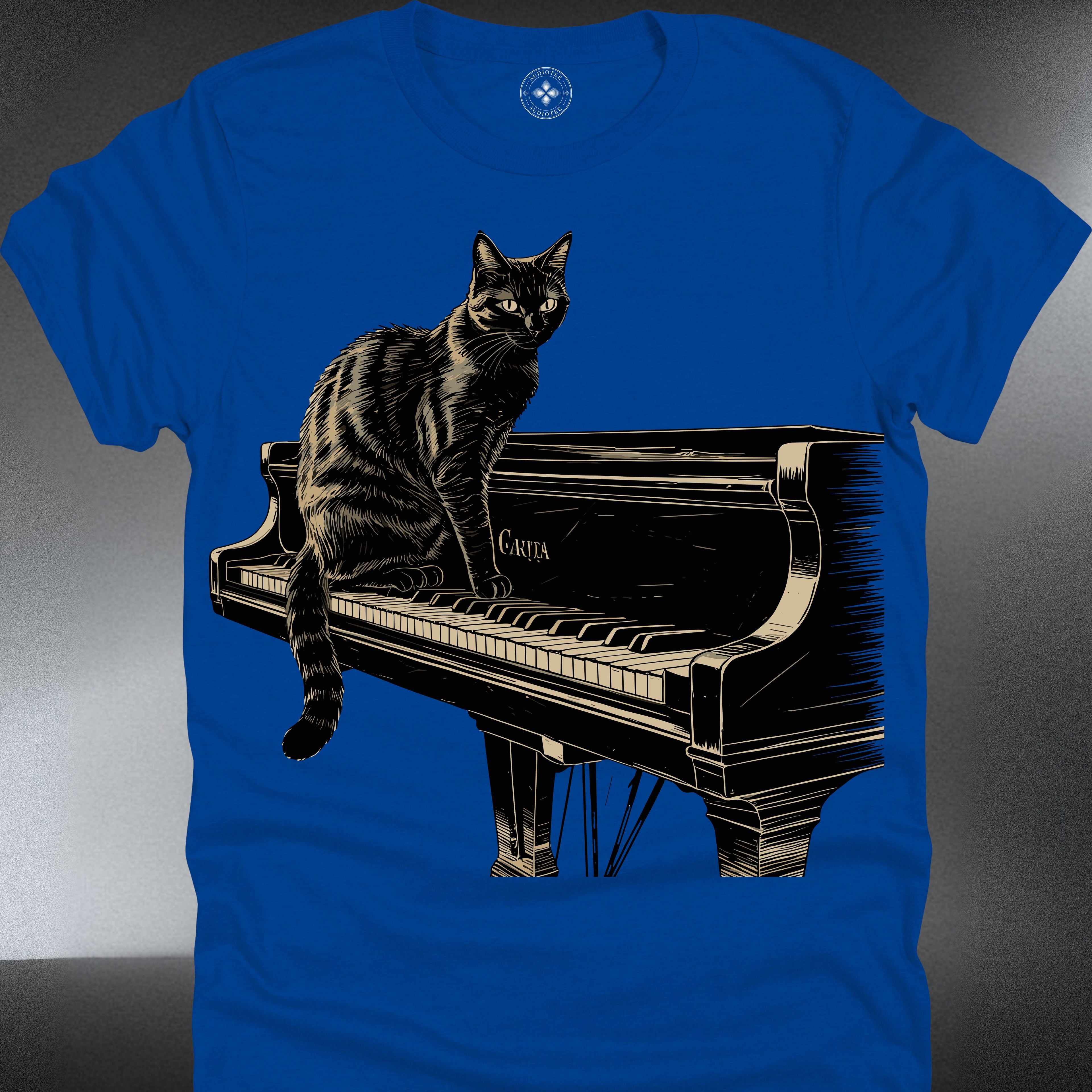 Piano Cat (#104)