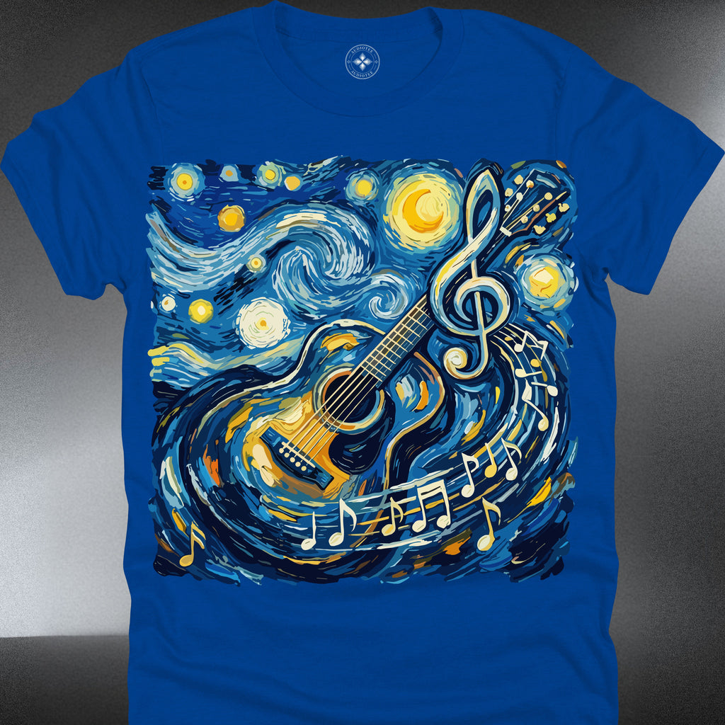 Van Gogh Guitar (#111)