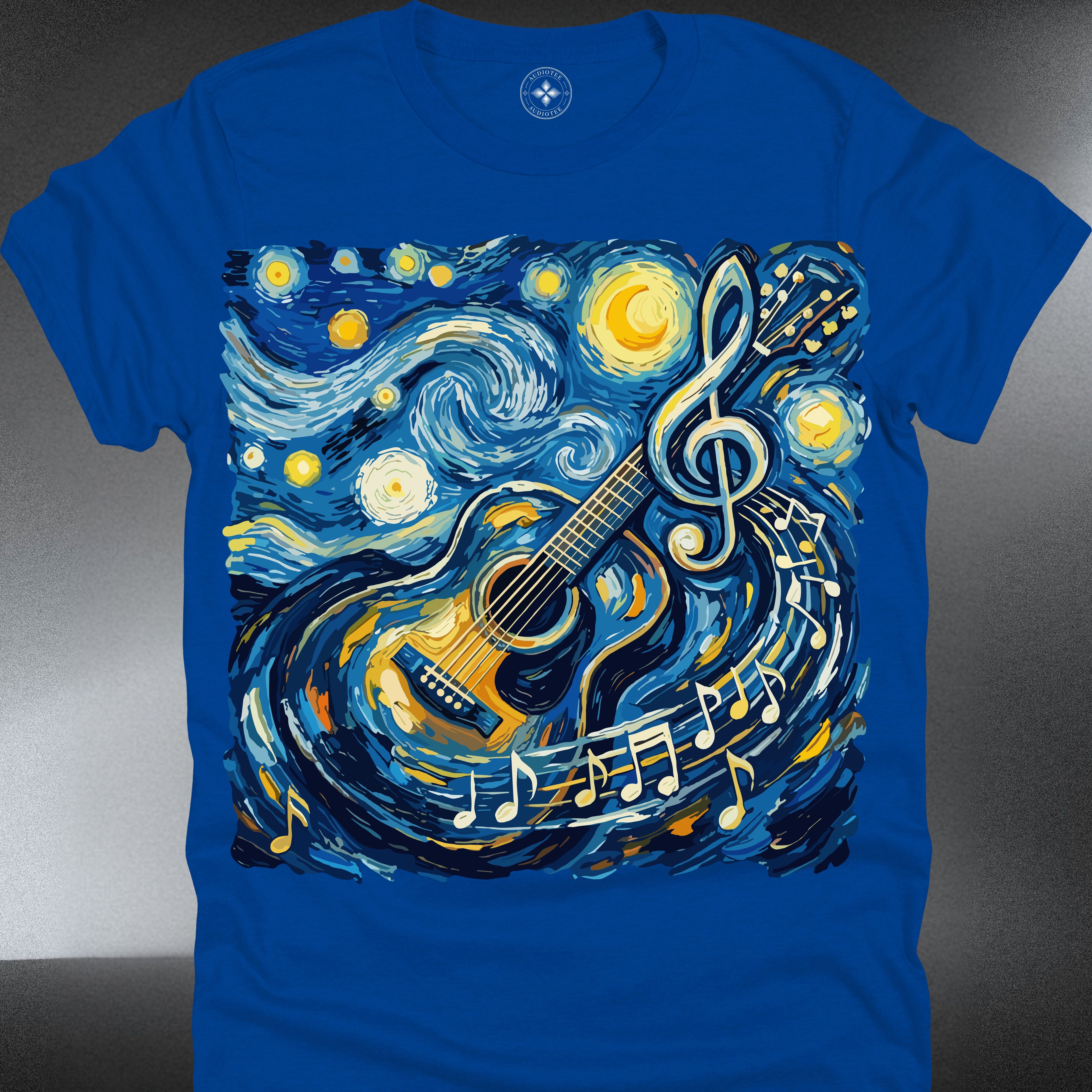 Van Gogh Guitar (#111)