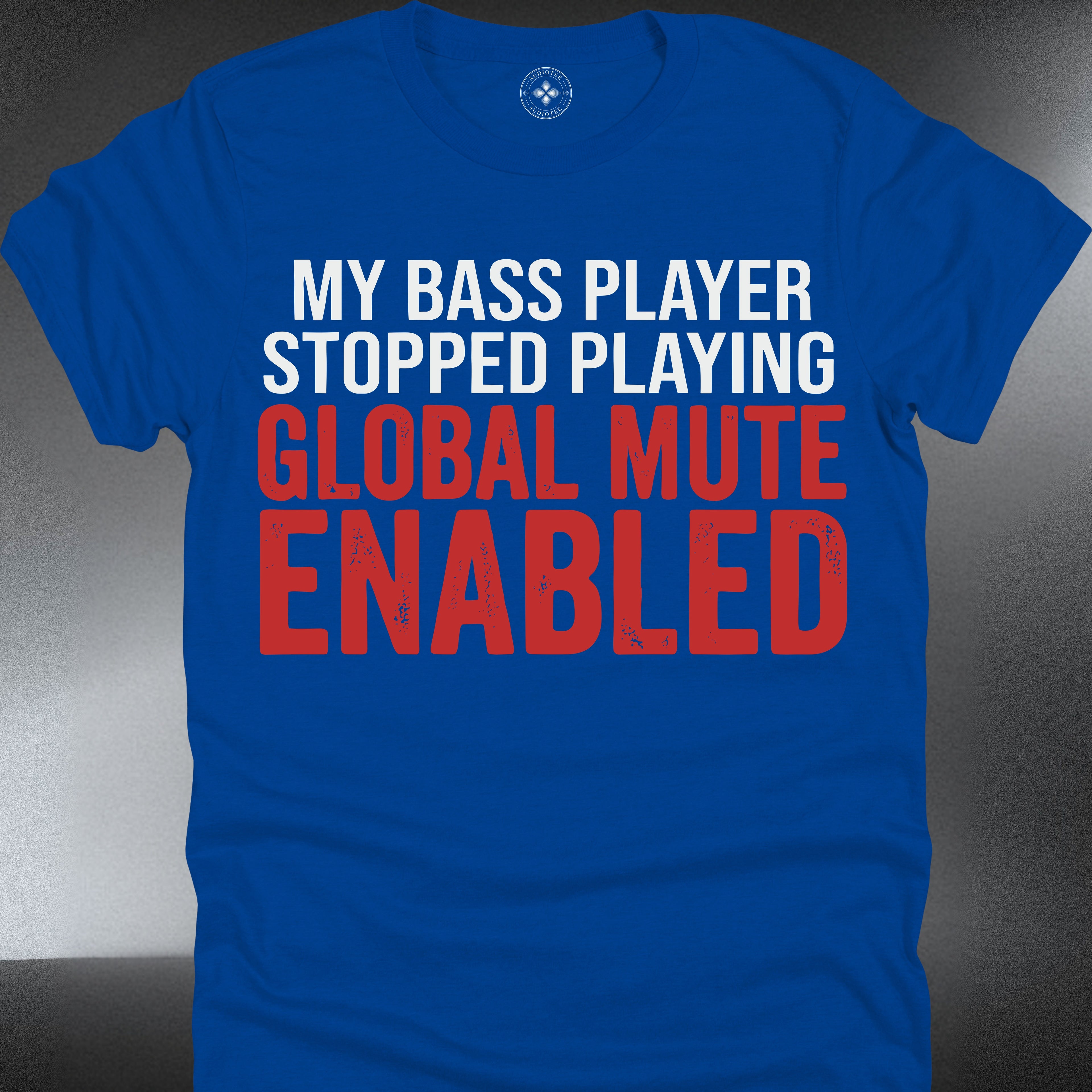 "My Bass Player Stopped Playing, Global Mute Enabled" Funny Musician (#240)