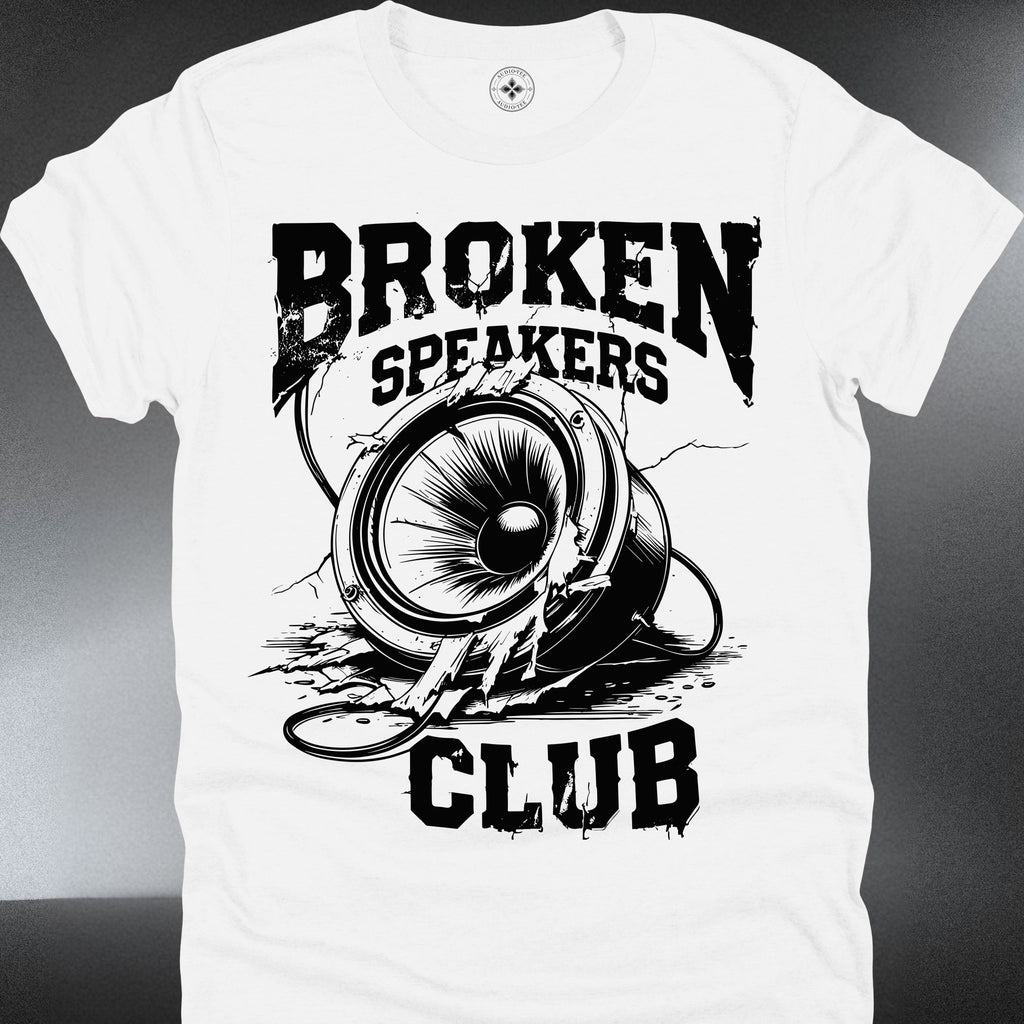 Broken Speakers Club wh (#106)