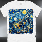 Van Gogh Guitar (#111)