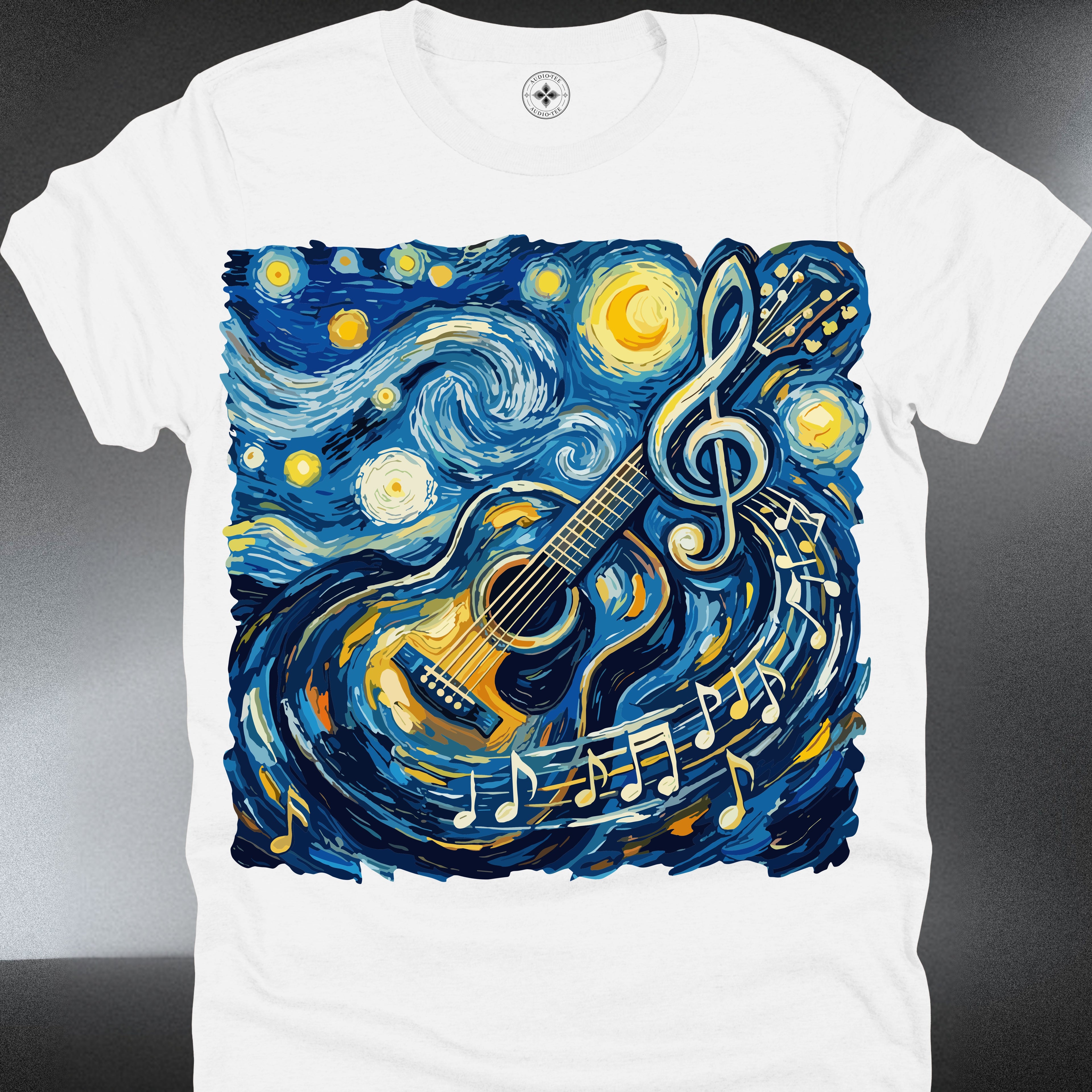 Van Gogh Guitar (#111)