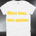 More bass, less opinion (#117)