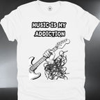 Music Is My Addiction Guitar (#192)