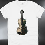 Vintage Woodgrain Fiddle Design (#254)