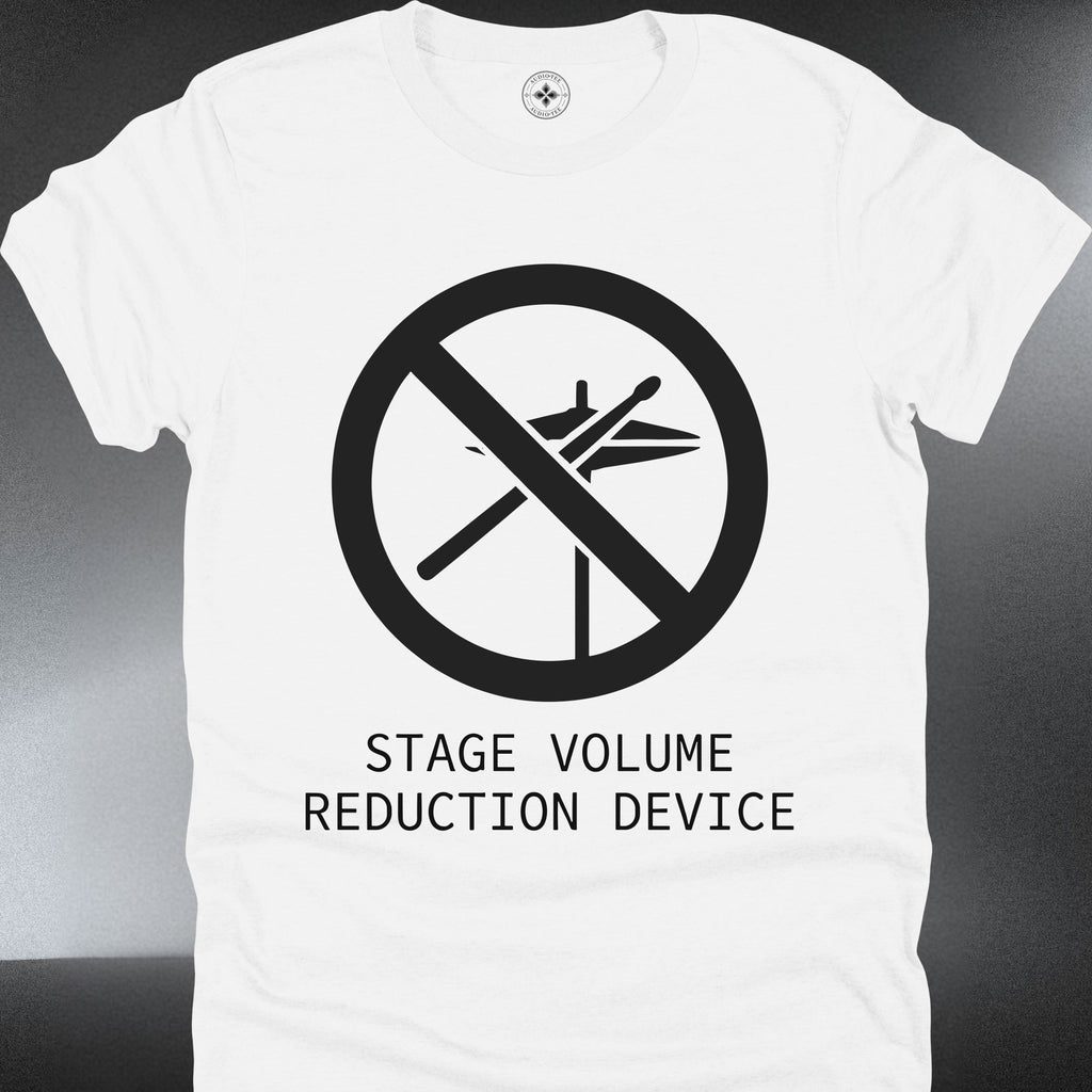 Stage Volume Reduction Device  — No Drums Symbol (#256)