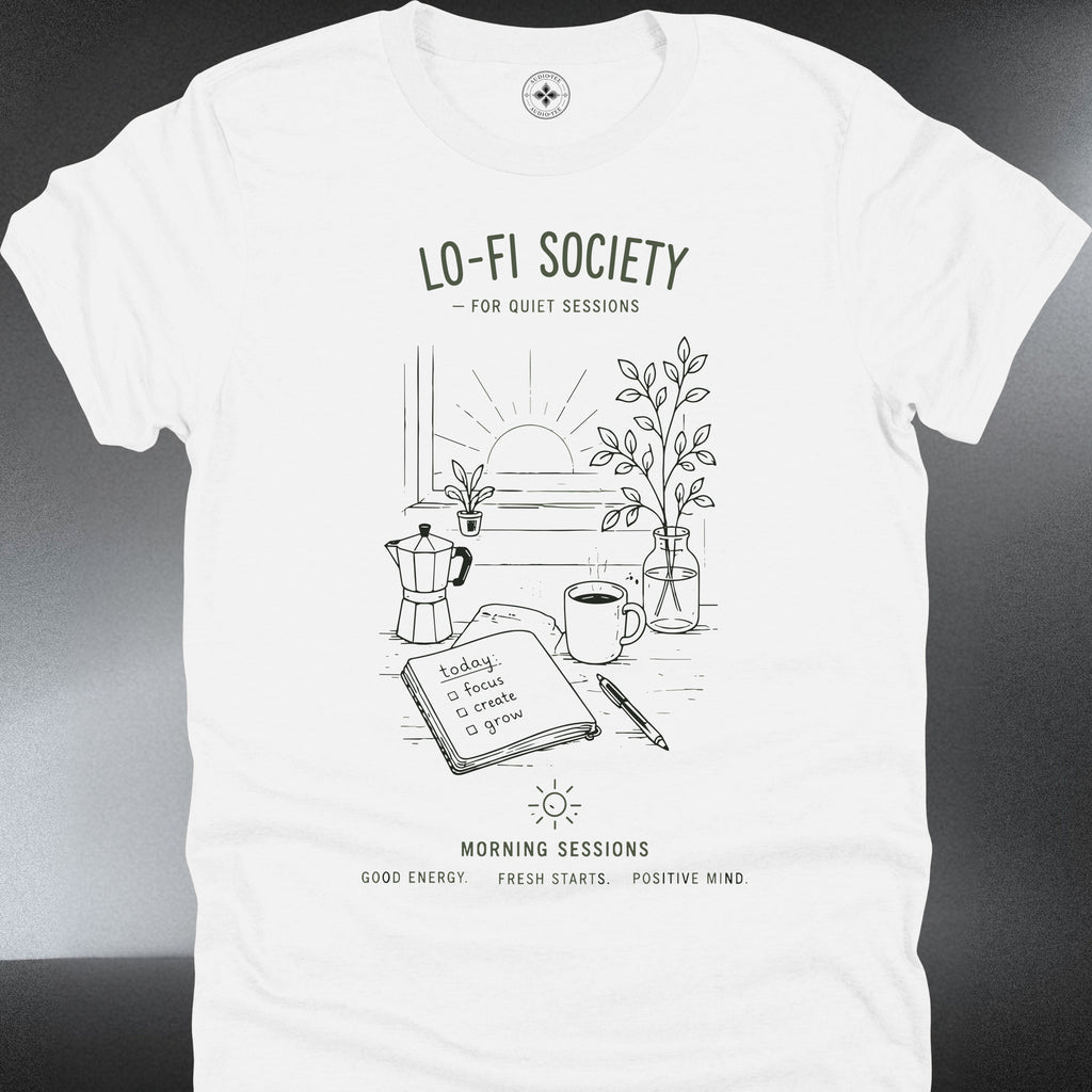 Lo-Fi Society — Minimal Cozy Graphic (#278)